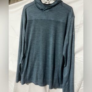 KÜHL Blue Long Sleeve Shirt XL